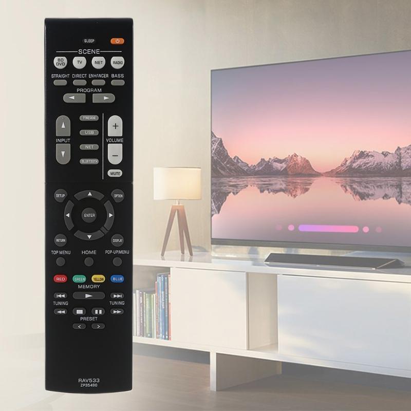Remote Control RAV533 for Yamaha AV Receive sub RAV579 RX-V479 RX-A550 RX-V579