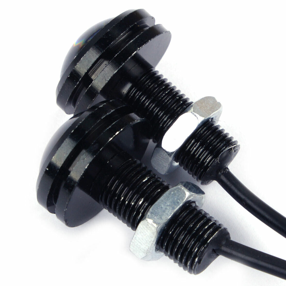 2 Amber LED Eagle Eye Turn Signal Light Lamp DRL fit for Jeep TJ JK Wrangler Li