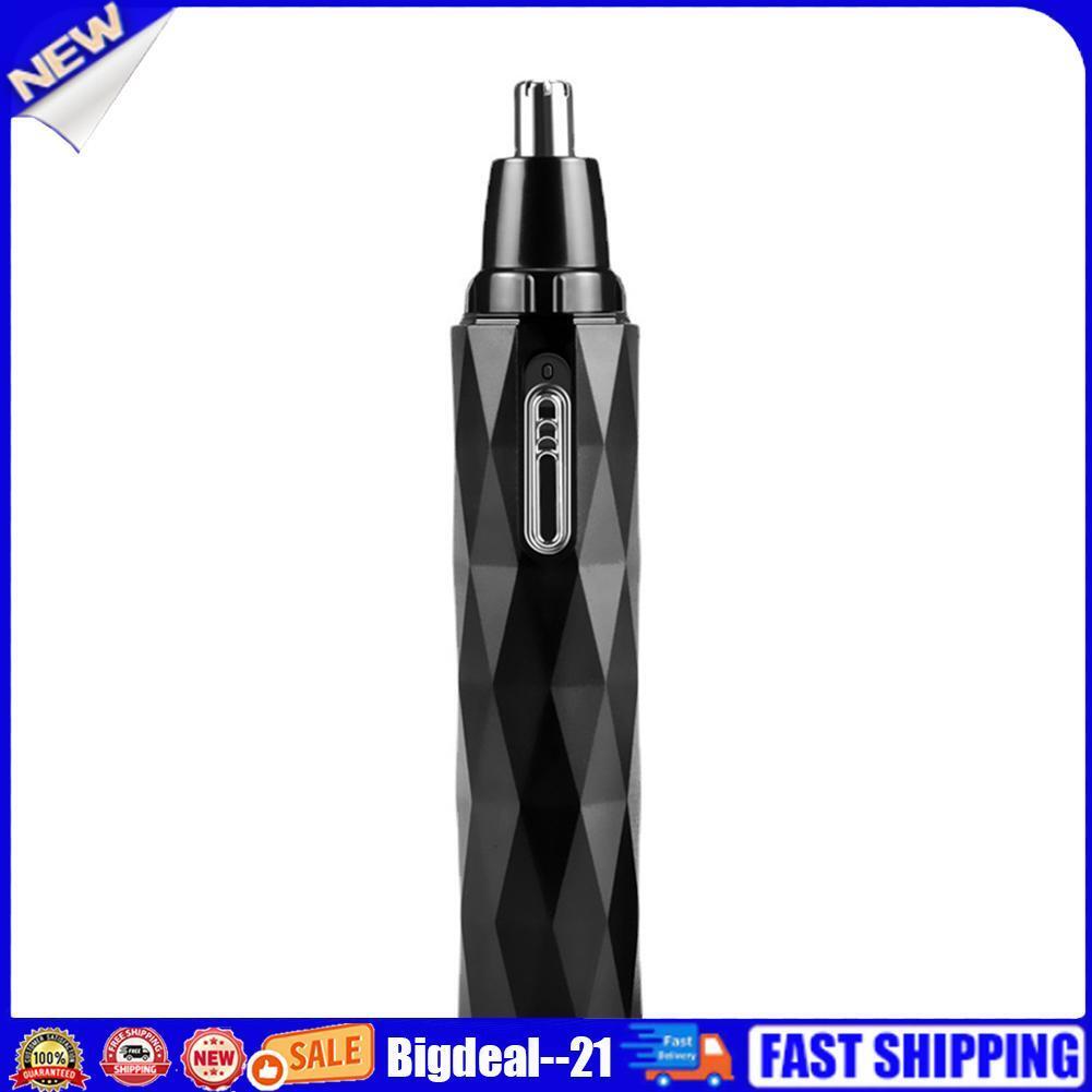 Electric Nose Hair Trimmer Men Nose Cleaning Remover Rechargeable Scissors
