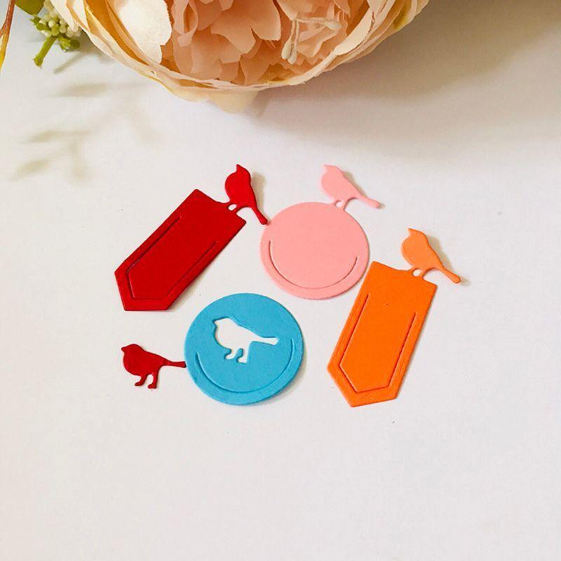 Bird Metal Cutting Dies Stencil Scrapbooking DIY Album Stamp Paper Card Emboss