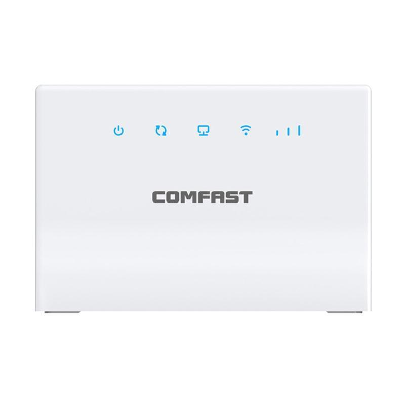 CF-ER10 Dual Band 4G SIM Card LTE Modem Router Mini WiFi Mobile Hotspot 2.4Ghz