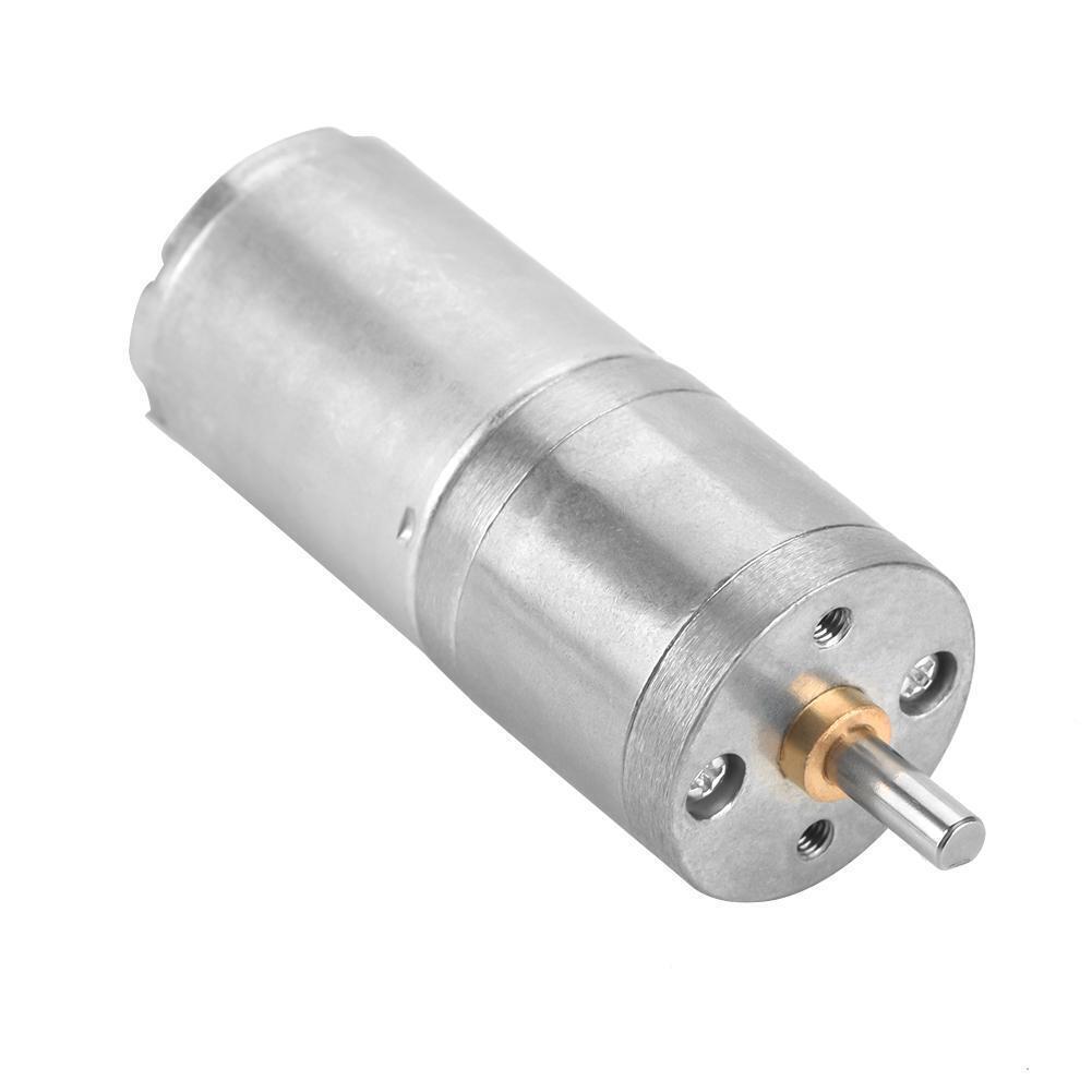 25GA370 Metal Low Speed High Torque Gear Motor DC Gear Reduction (60RPM)