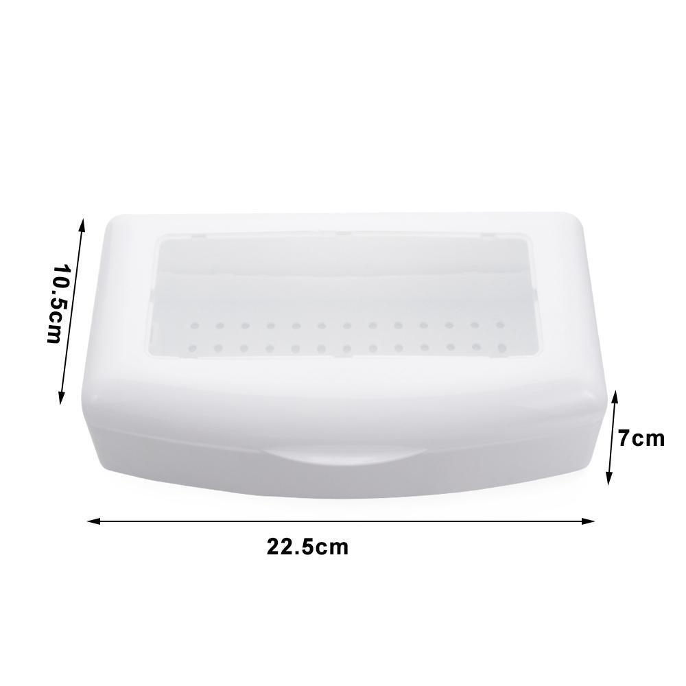 Manicurists Barber Cutting Scissors Sterilizer Sterilizer Tray Disinfectant Jar