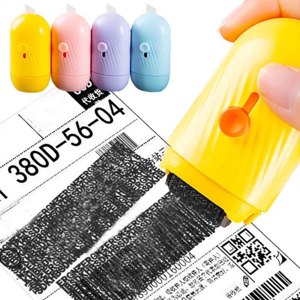 Guard ID Security Stamp Information Eliminator Self-Inking Confidential Seal