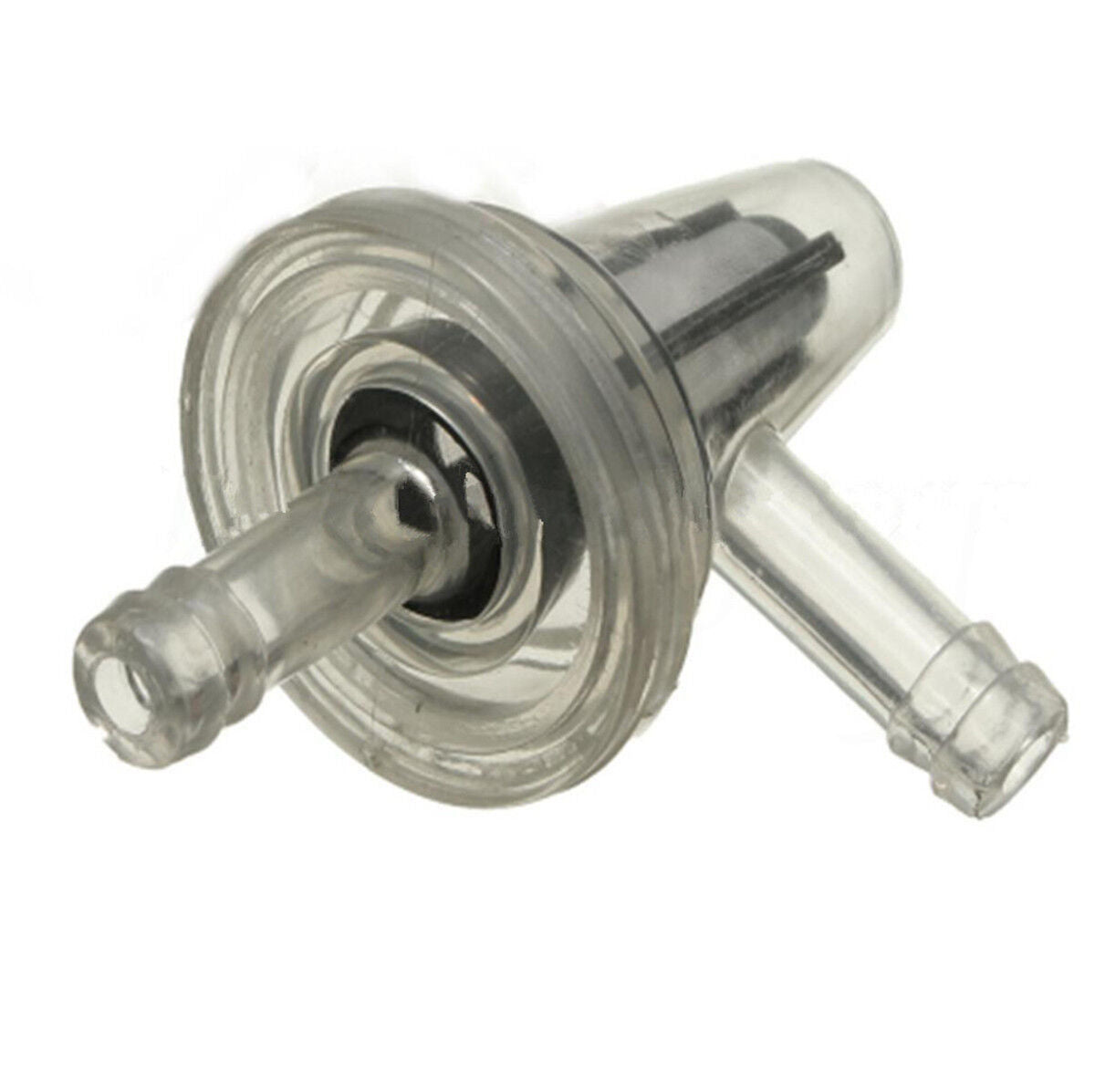 Universal Motorcycle Motorbike Dirt Quad ATV Bike 90° In Line Fuel Filter 8mm