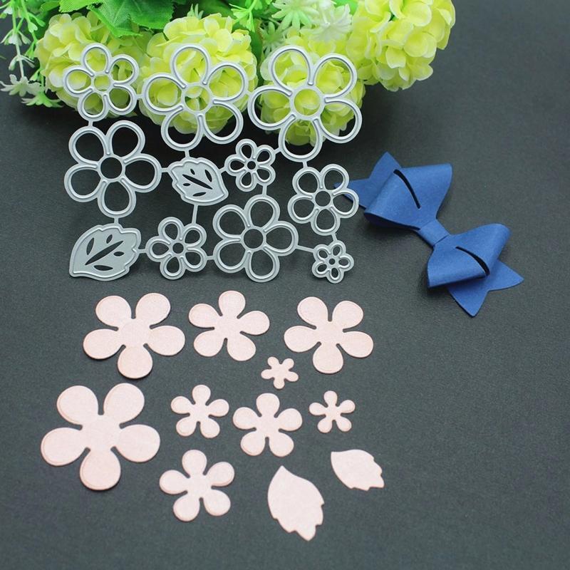 Floral Die Cuts Petal Embossing Cutting Dies for Kid Card Making DIY Photo Album