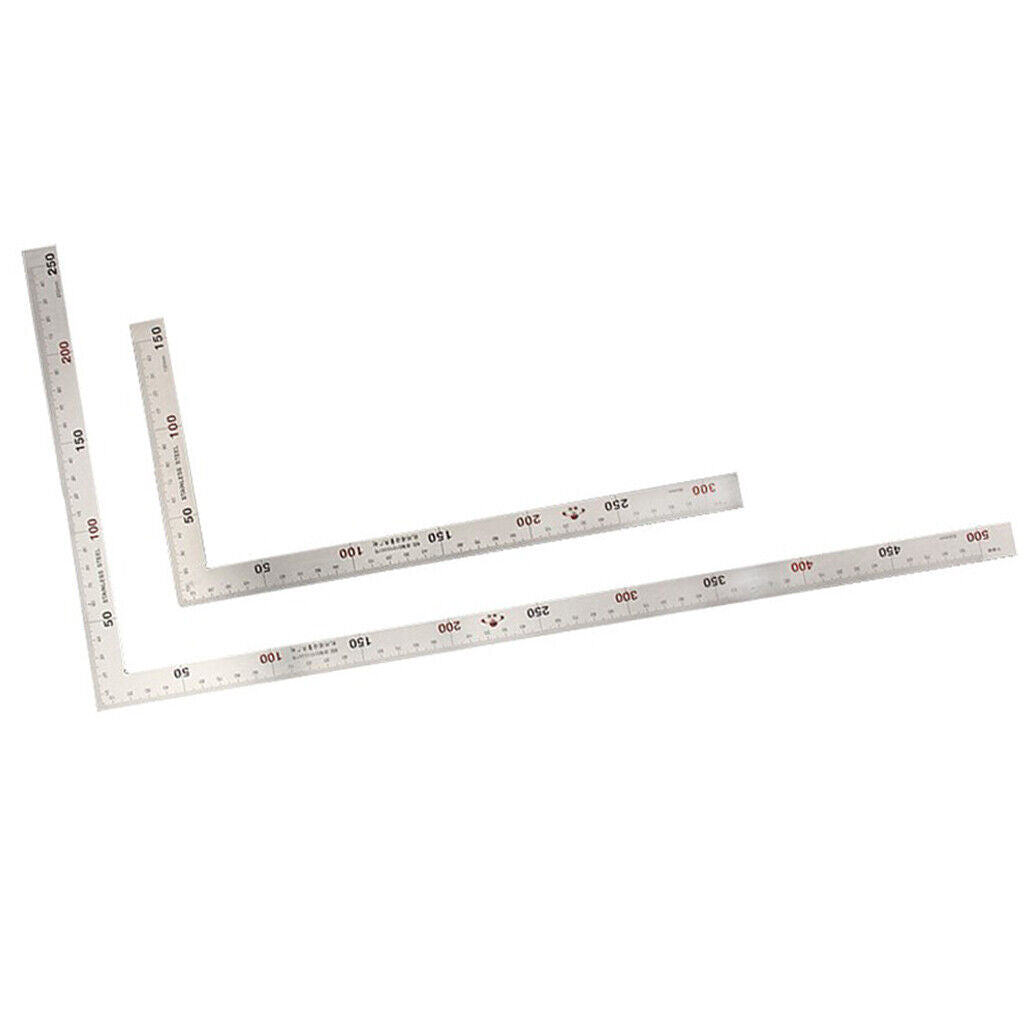 Stainless Steel Ruler for Engineer Carpenter Measure Tools 300mm