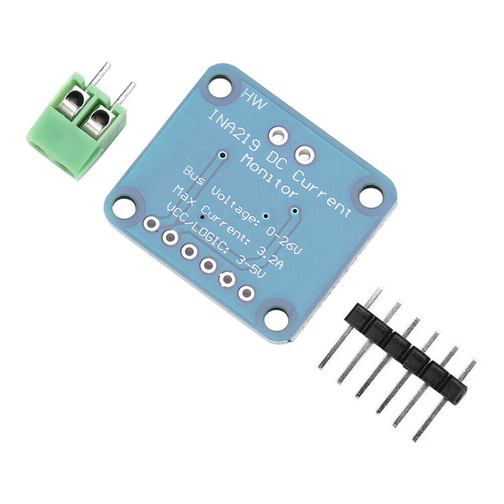 HW-831 INA219 I2C Bi-Directional Current Power Monitoring Sensor Module