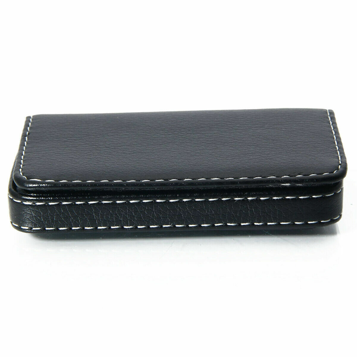 Professional Leather Business Name Card Holder Credit Card Case Wallet