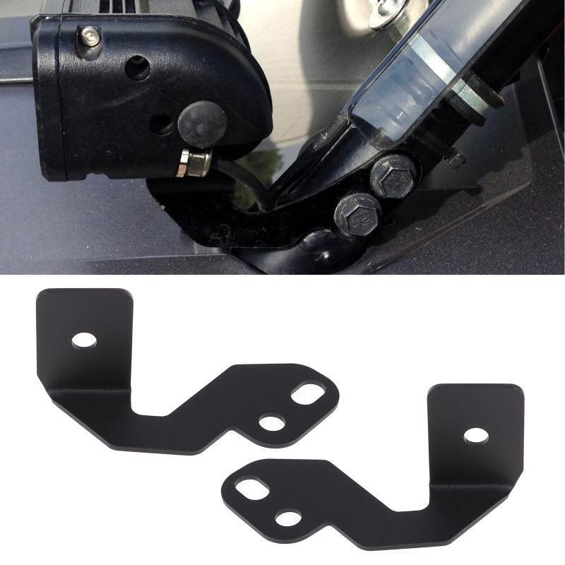 2Pcs Motorcycle Headlight Fog Light Bracket Indicator Lamp Holder for Polaris