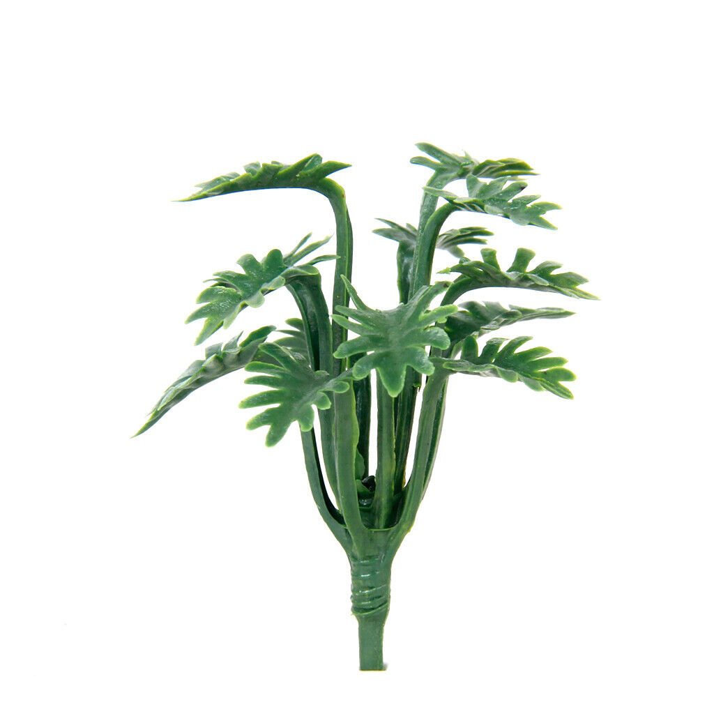50Pcs   Crushed Leaves  Landscape 1/50 Scale Photo Props