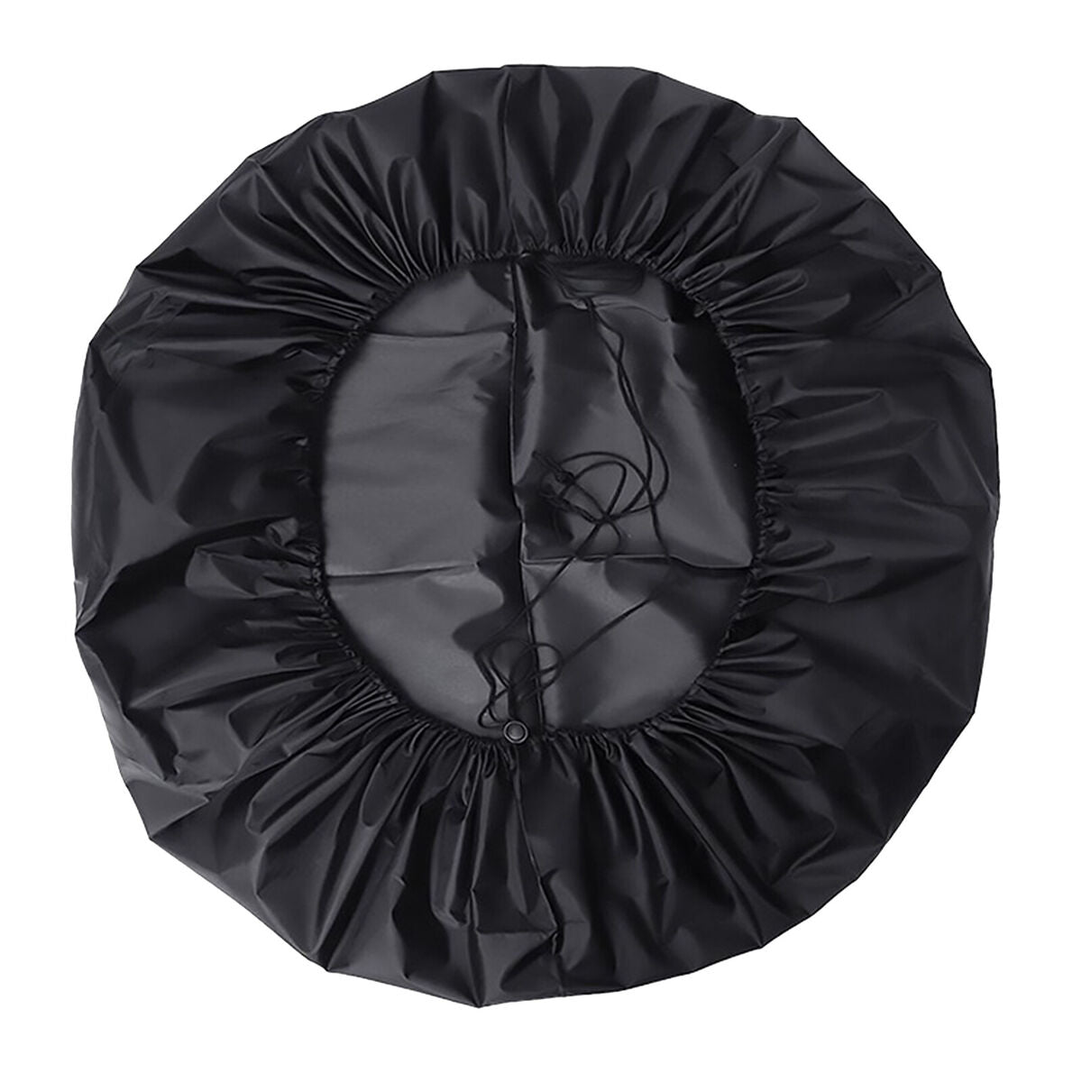 Round BBQ Grill Cover, Waterproof Barbecue Oven Protector (86 X 36cm)