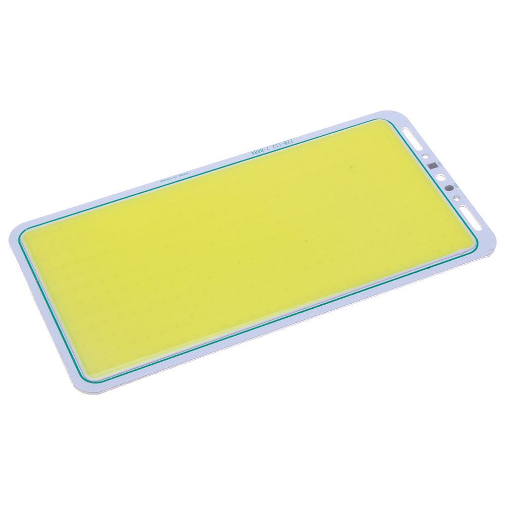 12V 70W 7,000LM LED Panel Strip COB Light Lamp 220X120mm White Light