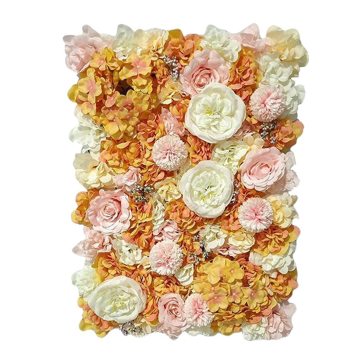 2 Pieces 24"x16" Flower Panels  Hedge   Wedding Decoration