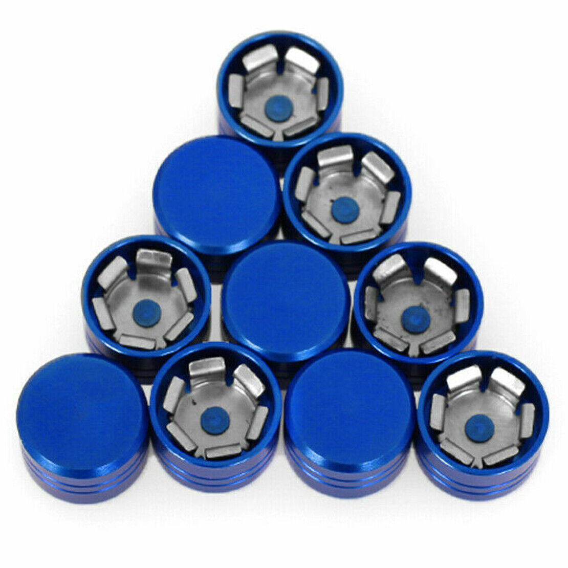10x Engine Bolt Caps Cover Fit for YAMAHA MT-07/09 Tracer/GT FJ-09 FZ-10 FZ-09