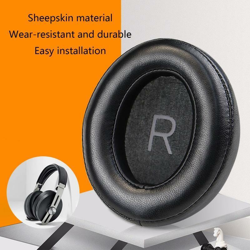 Earphone Earmuffs Round Cup Ear Pads for Sennheiser MOMENTUM3.0 Headphone