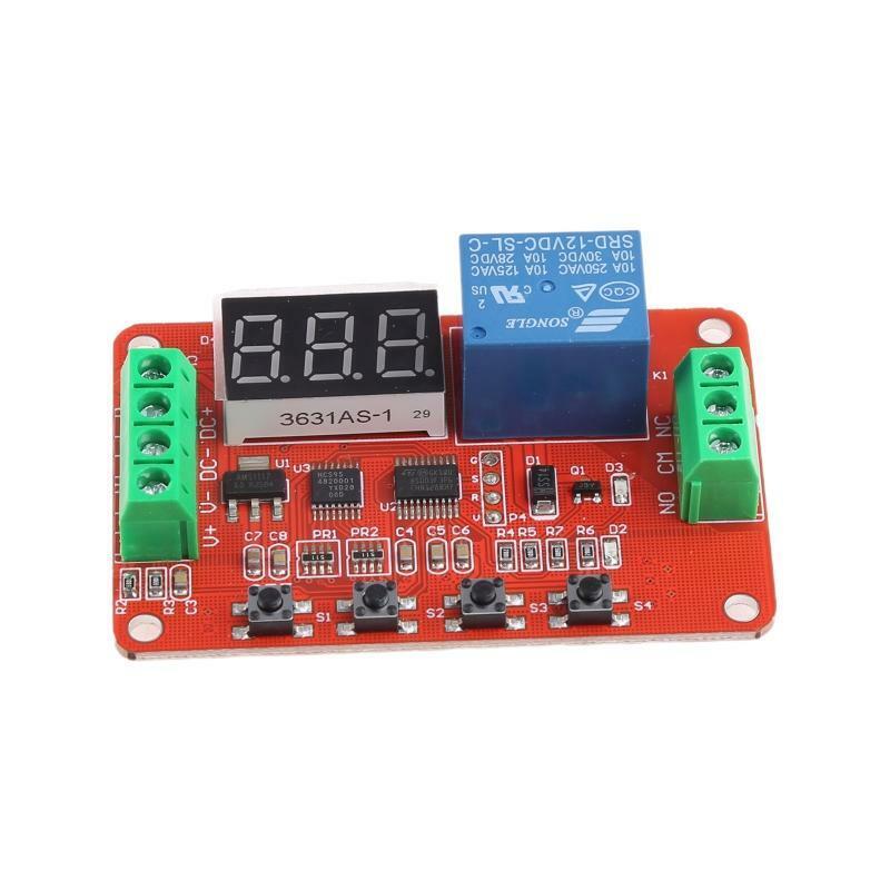 DVB01 Digital Display Window Voltage Comparator Measurement Charge Discharge