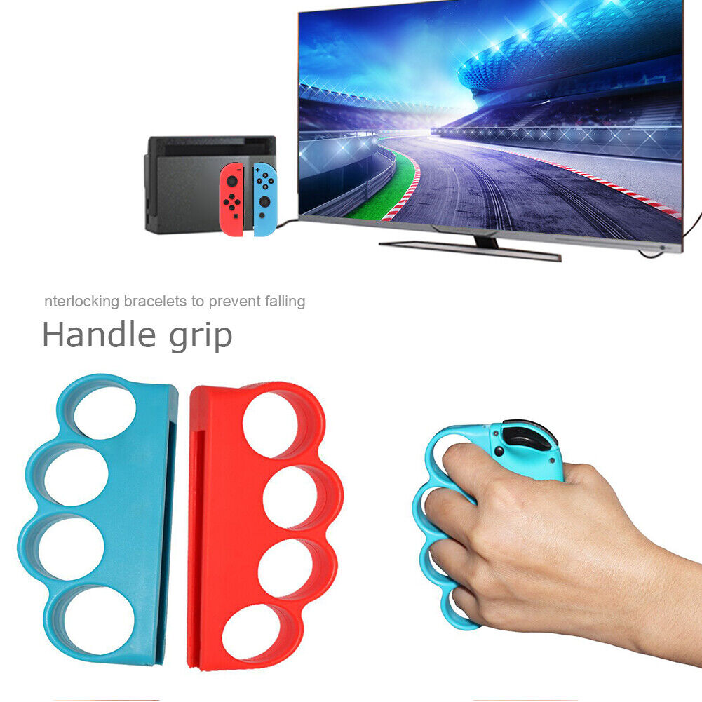 1 Pair for Nintendo Joy Con Controller Finger Grips for Fitness Boxing Game