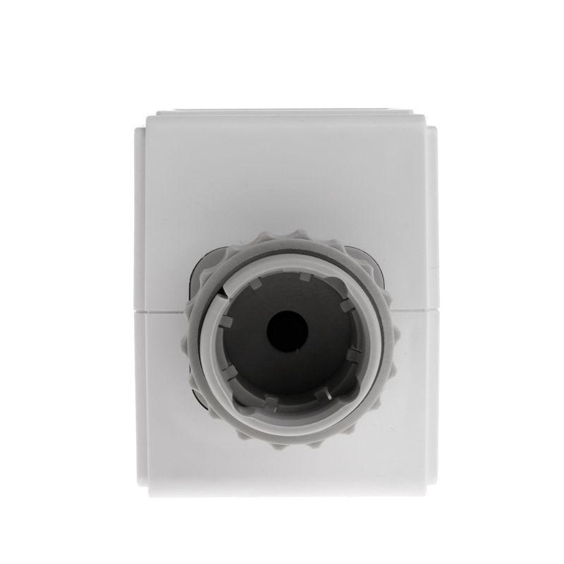 Programmable Thermostat Timer TRV Radiator Valve Actuator Temperature Controller