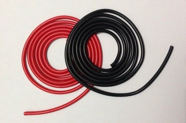 12 Gauge Silicone Wire 2M - 12 AWG Silicone Wire - Flexible Silicone Wire