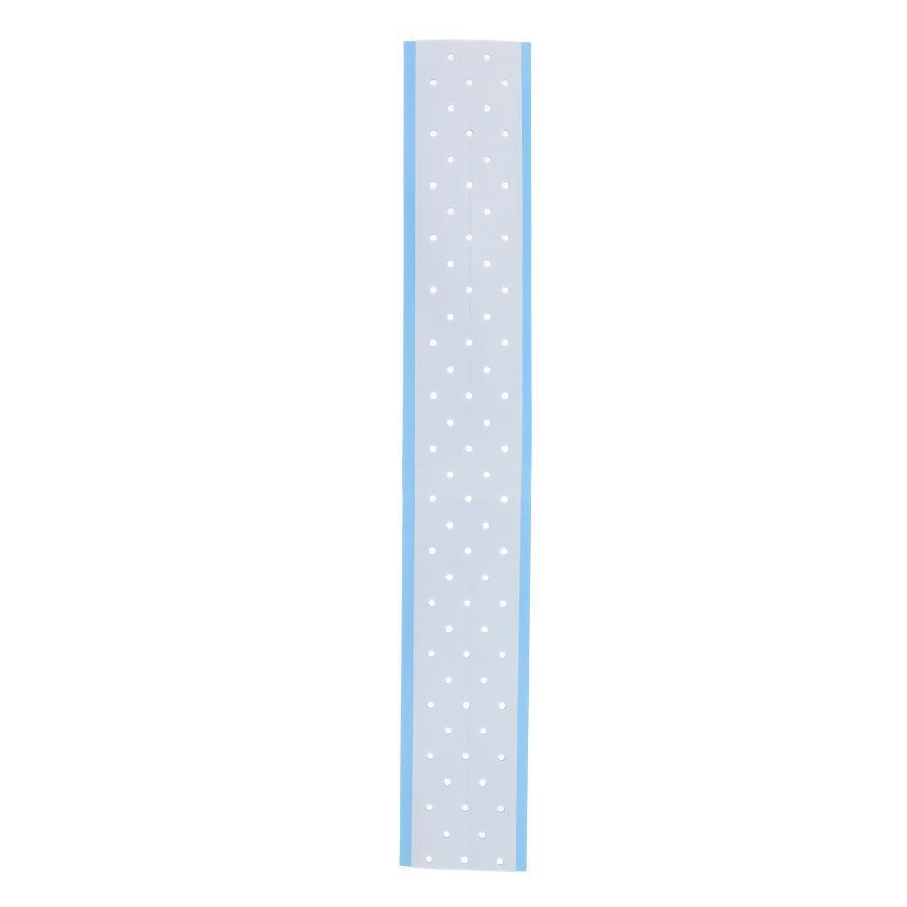 2x 12" x 1.5" Water-Proof  Pieces Double Sided Glue Lace Front Wig Tape