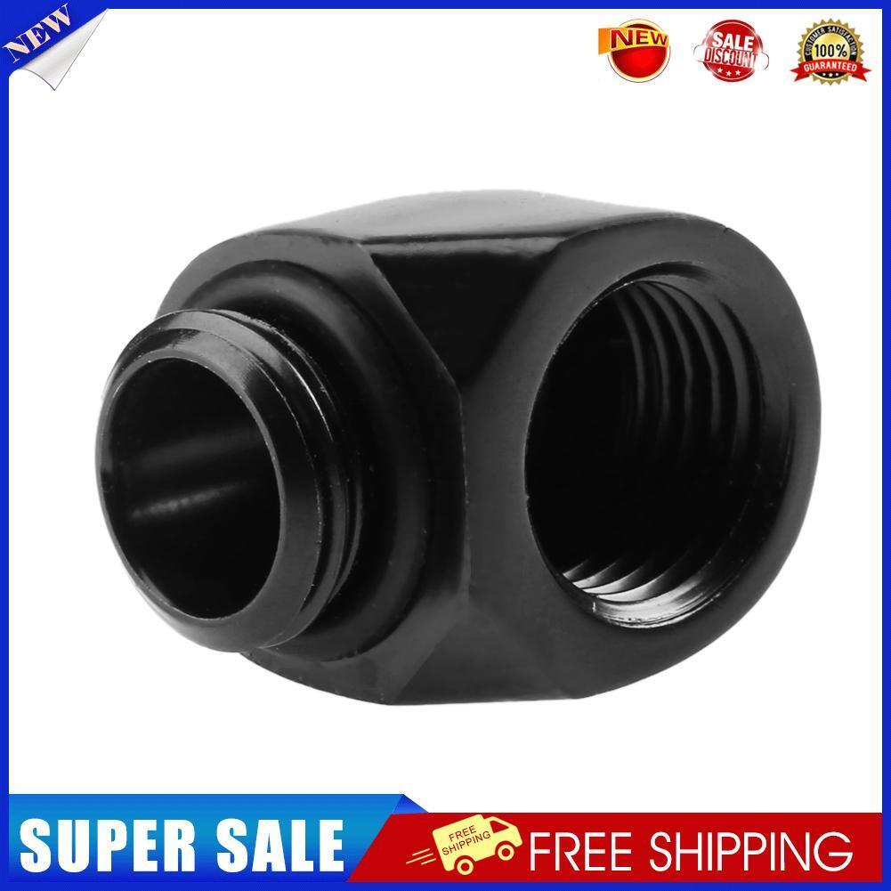 G1/4 Thread Elbow Adapter for PC Water Cooling System Hose Water Tube