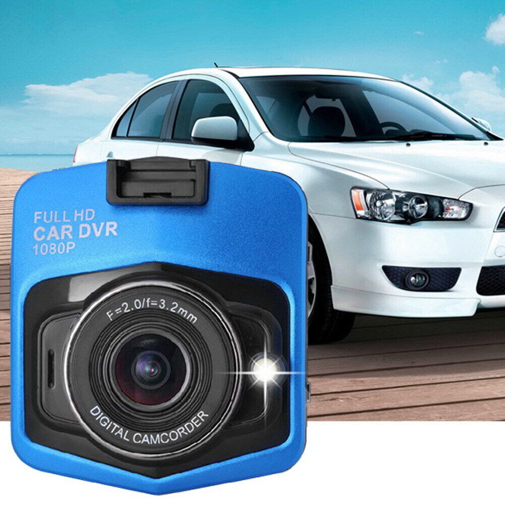 Mini Car DVR Camera Full HD 1080P Video Registrator Recorder Blue 8G-105739