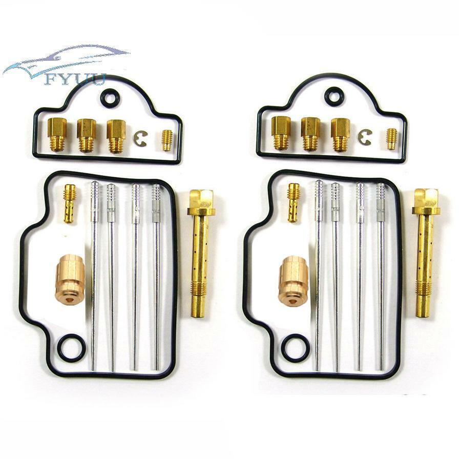 2sets Carburetor Carb Repair Rebuild Kits For RS250 RGV250 VJ22 1991-1995