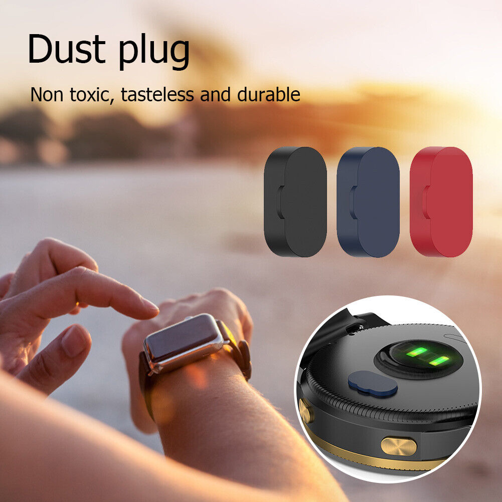 10pcs Charging Port Dustproof Plug for Garmin Fenix 7 / Fenix 7S / Fenix 7X
