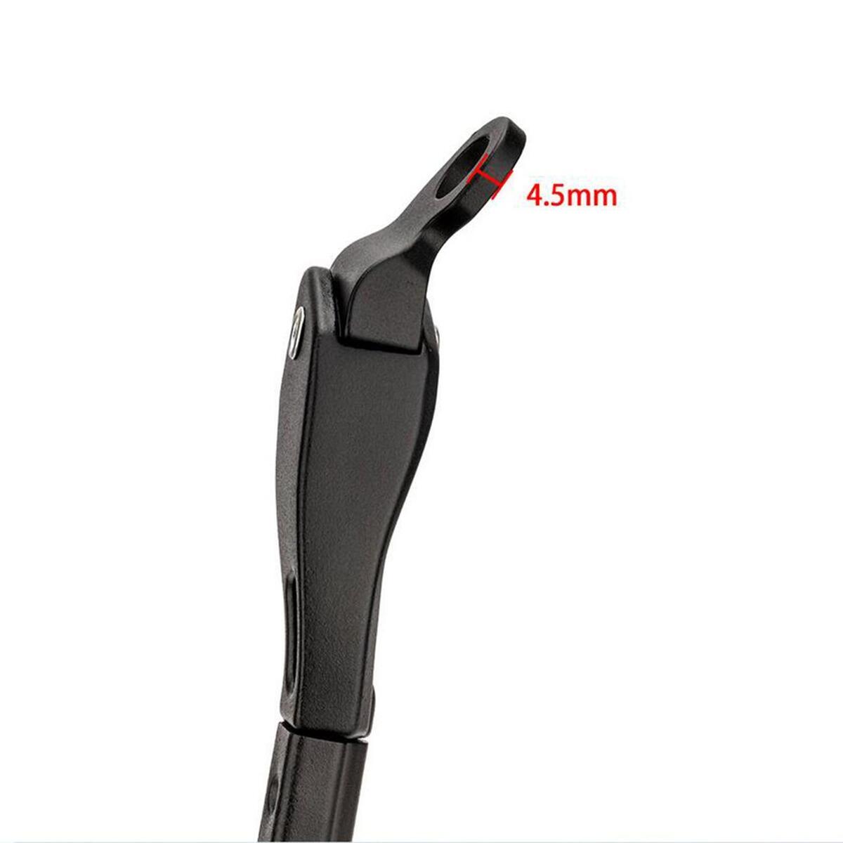 Bike Kickstand Anti Slip Single Leg Bicycle Kick Stand Parking Bracket