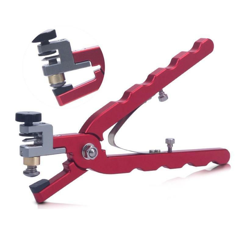 Hand Leather Strap Watch Band Belt Punching Tool Belt Cuting Plier for Watchmake