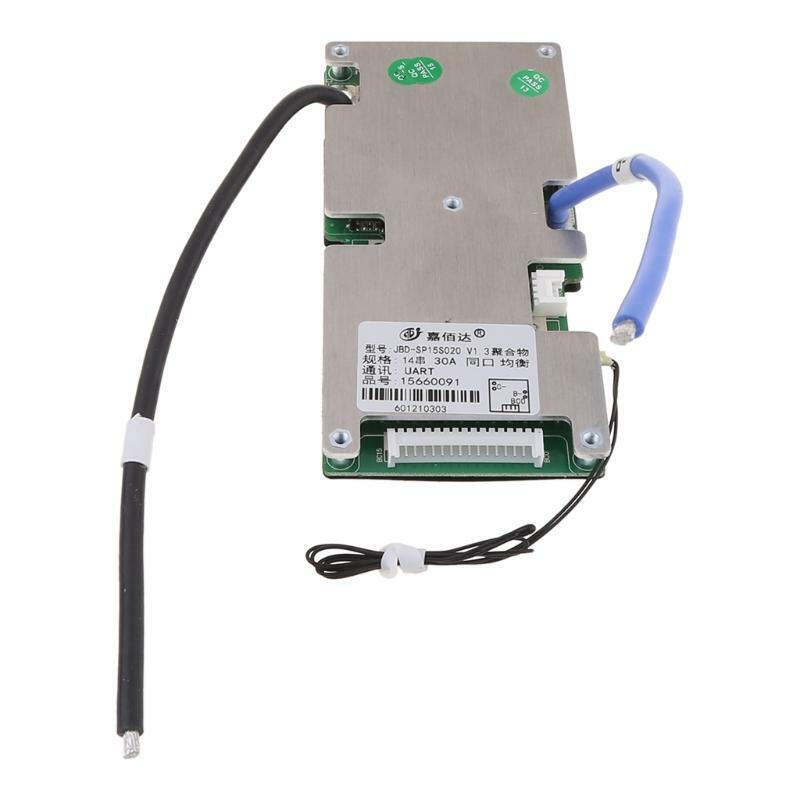 Lithium Battery Protective Board With Bluetooth-compatible 14S BMS PCB Mobile