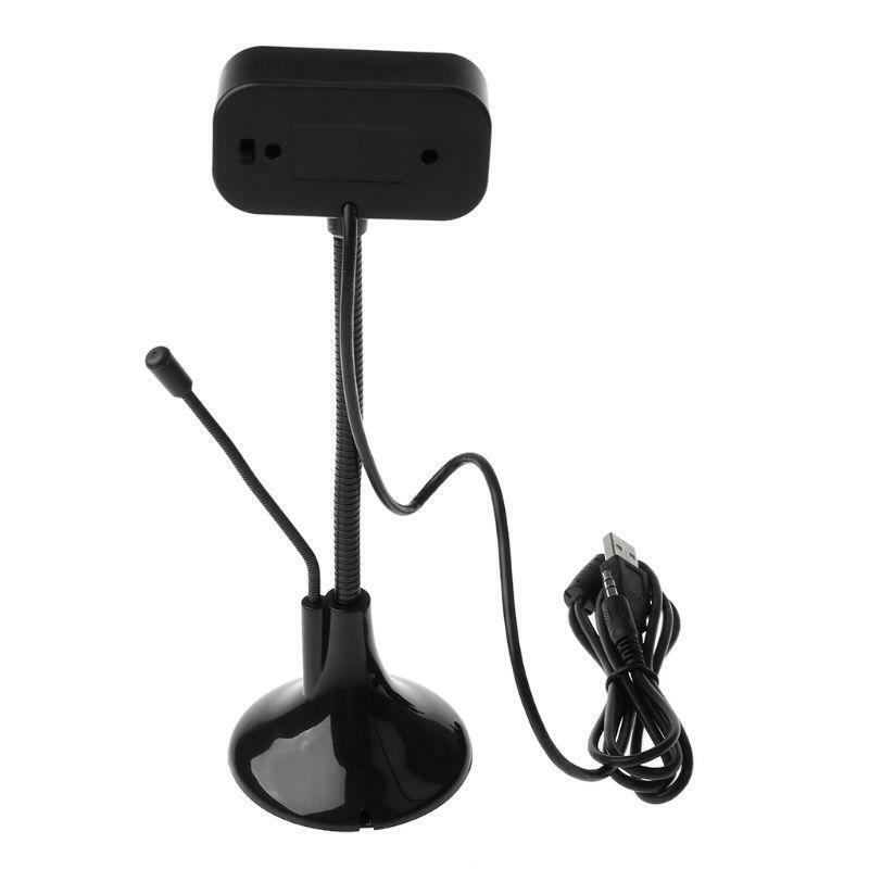Vertical Adjustable External Digital Camera With Microphone Night Vision Light