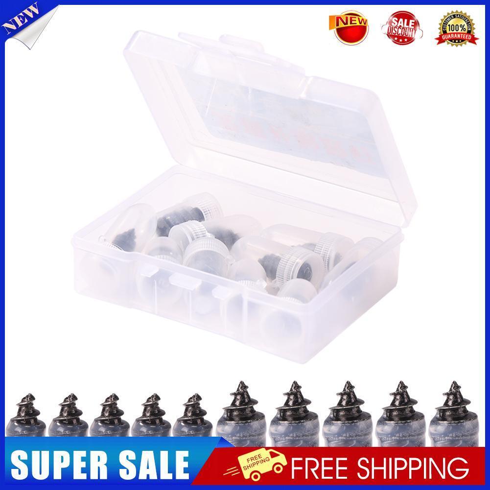10pcs Universal Bicycle Vacuum Tire Repair Nails Set Tubeless Rubber Nails