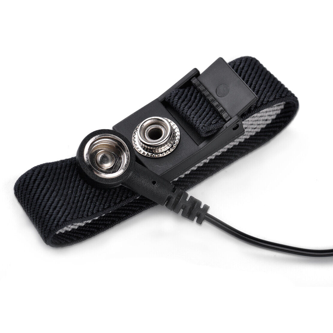 Black Anti Static ESD WristBand Wrist Strap Band Grounding Discharge Bracelet Li