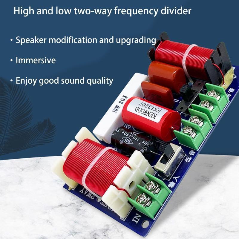 High-low Two-frequency Divider Weah 204 Frequency Divider Shocking Sound Quality