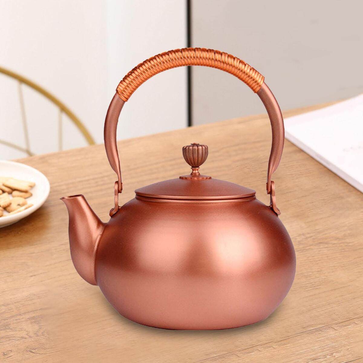 1.2L Tea Kettle Stove Top Water Kettle for Electric/Induction/Gas Stove