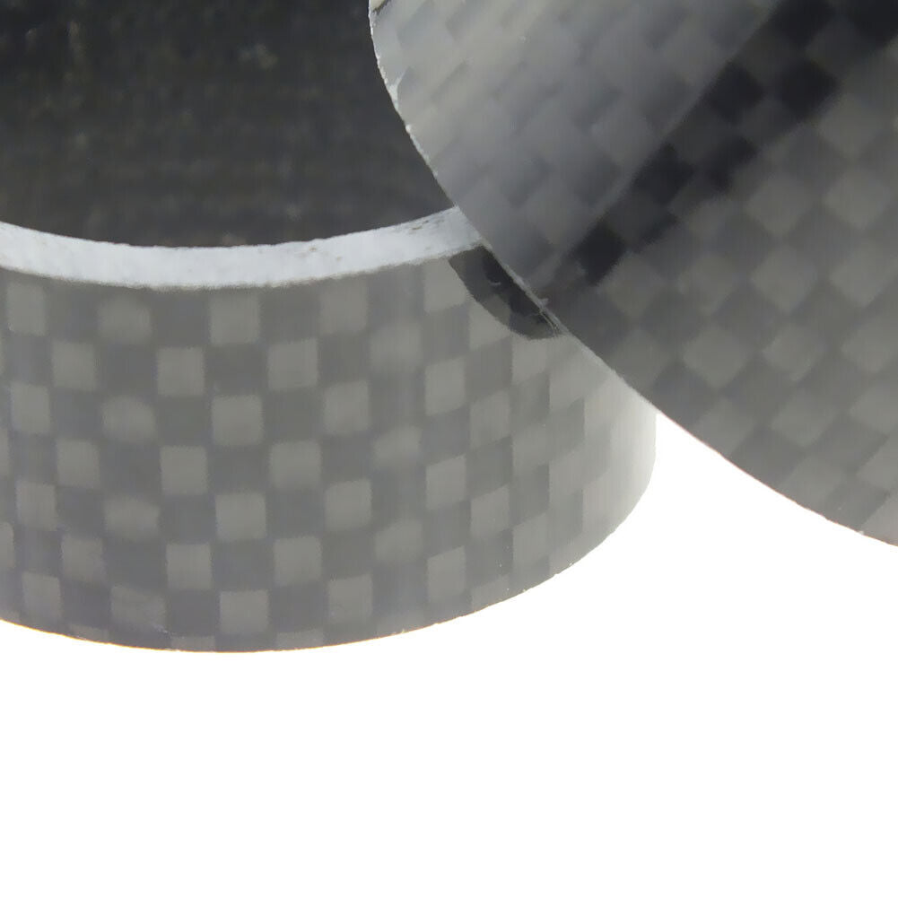 5x Carbon Fiber Bicycle Headset Washer MTB Road Bike Front Fork Gasket Ring