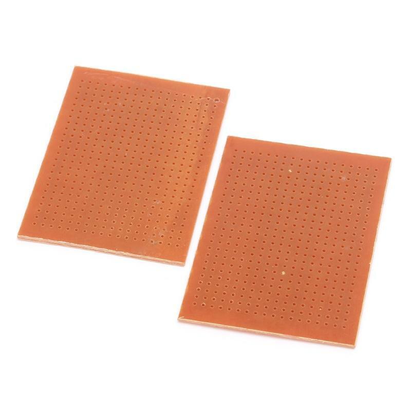 10 Pcs 5x7cm DIY Prototype Paper PCB Universal Experiment Matrix Circuit Board