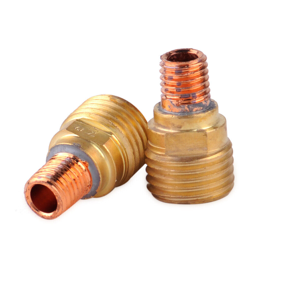 4 Collets Body Gas Lens Kit Fit For WP-9 WP-20 WP-25 Series TIG Welding Torch Li