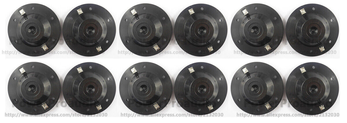 12pcs/lot  Diaphragm For BMS-4550 Driver For Yorkville 7402 HF VC 44.4mm 16ohm