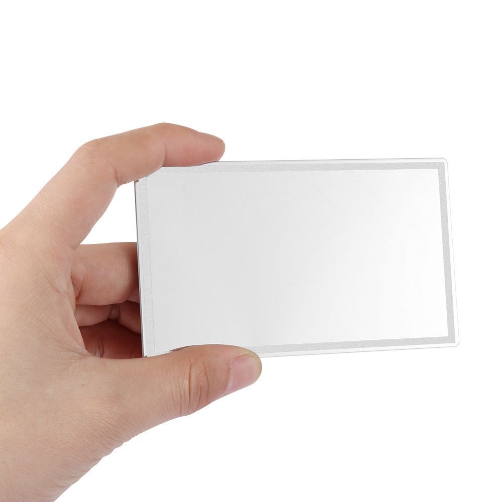 Steel  Sun-shading Sun Visor  Car Cosmetic Mirror  Automobile Decoration