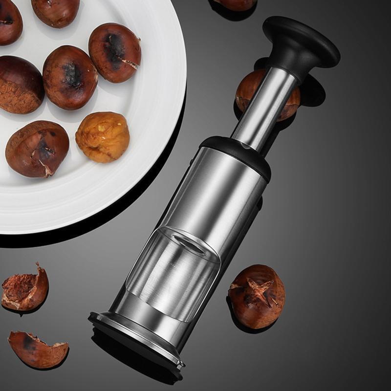 Nut Opener Cutter Gadgets Chestnut Clip Pliers Nut Crackers Sheller Tool