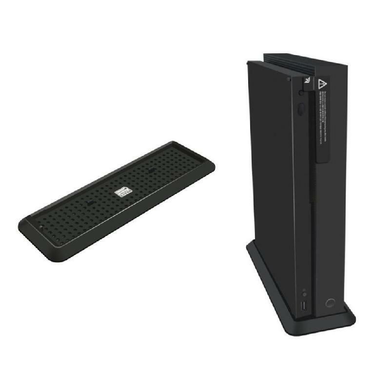 Non-slip Vertical Host Stand Cooling Base Holder For Game Console