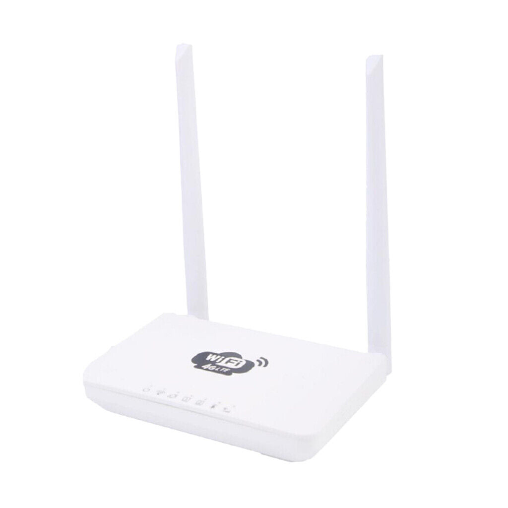 300Mbps 3G/4G  Router 4GHz  CPE WAN/LAN Port With SIM Card Slot