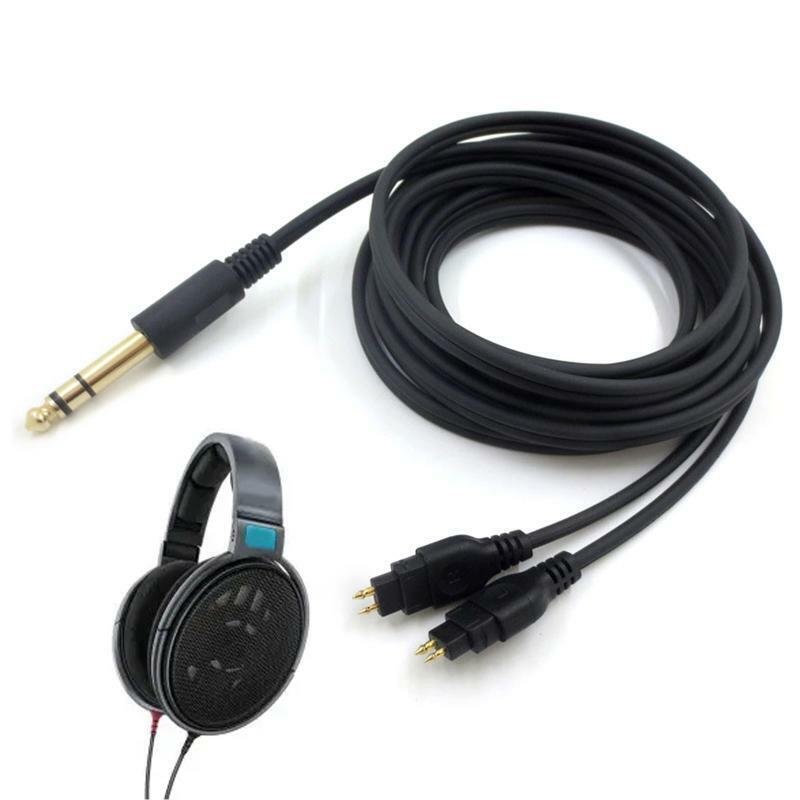 Strengthful and Powerful Cable forSennheiser HD580 HD600 HD650 HD6 Headsets Line