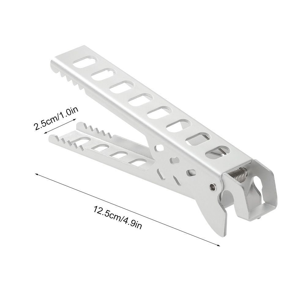 Tool Cookware Anti-hot Holder Pan Clip Pan Gripper Anti Scalding Pot Folder