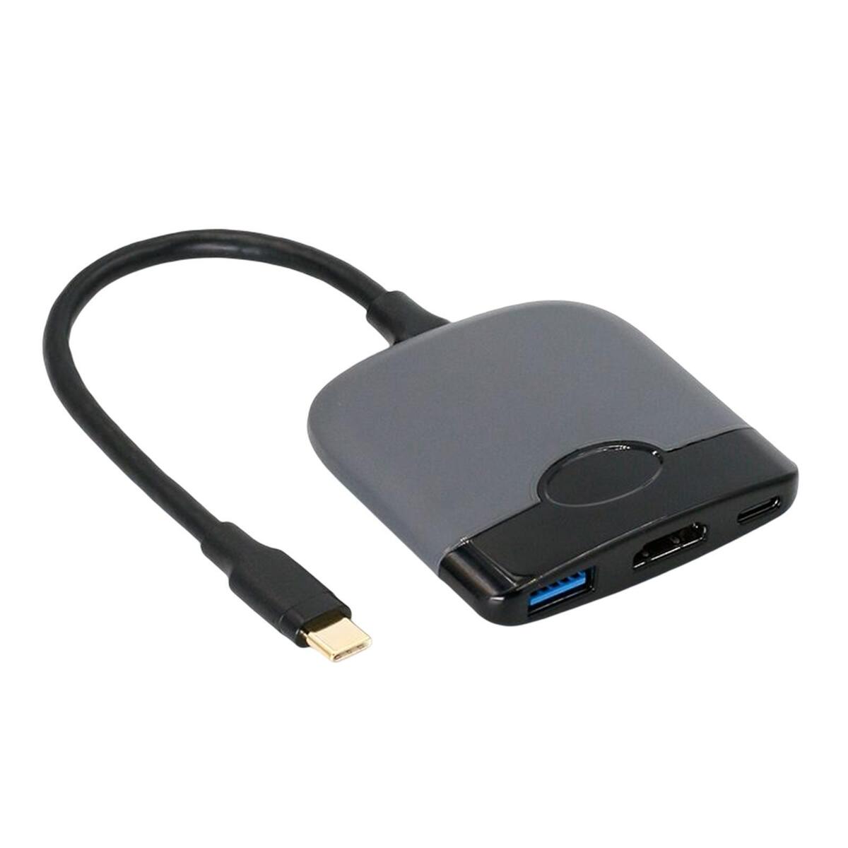 USB Type C to HDMI Adapter 5Gbps USB 3.0 Display Dongle Type c HDTV