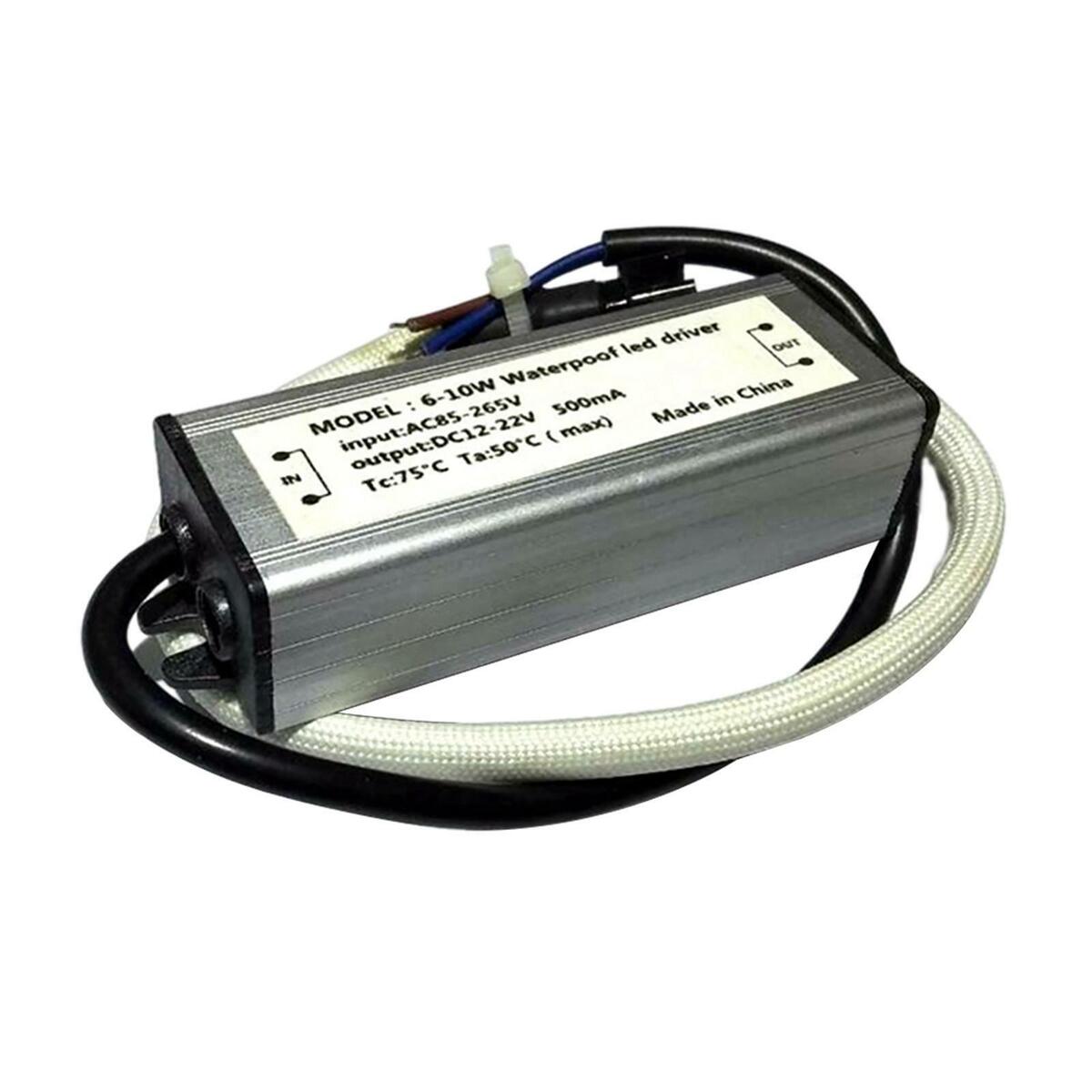 6-10W Waterproof LED Driver Low Voltage  for LED Strip Lights