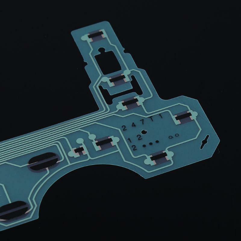 SA1Q43-A Circuit Board PCB Conductive Film Keypad Flex Ribbon Cable For PS2 H